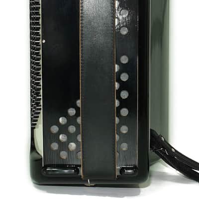 Hohner Tango IM Vintage Piano Accordion 96 Bass, made in Germany, Lightweight Original Keyboard Accordian, with New Straps, 2662 image 8