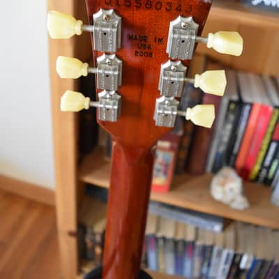 Gibson Les Paul Traditional, 2008, OHSC, Great player, Light flamed maple top image 21