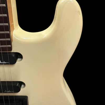 Charvel Model 4 HSS with Rosewood Fretboard 1986 - 1989 - Pearl White - x3797 image 8