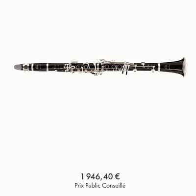 Buffet Crampon E13 Confirmed Bb Clarinet Black image 1