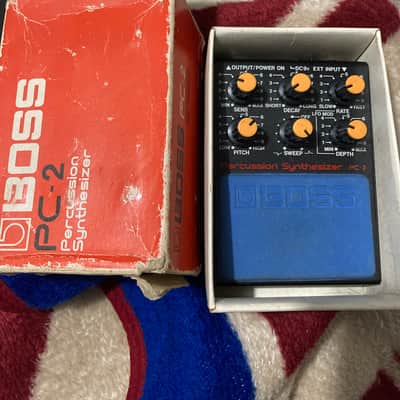 Boss PC-2 80’s percussion synthesizer image 1
