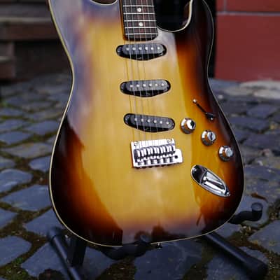 Fender MIJ Aerodyne Special Stratocaster 2022 - 2024 - Chocolate Burst image 8