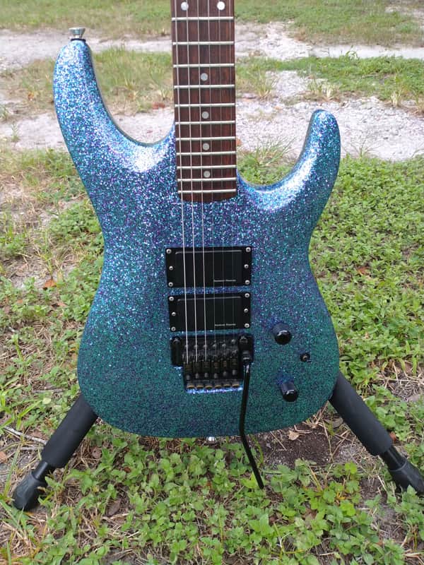 Kramer 220 80's Custom Glitter image 1