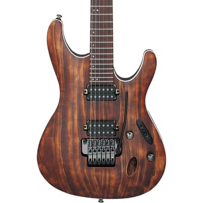 Ibanez S520AH S Standard 6-String Electric Guitar - Antique Brown Stained image 1