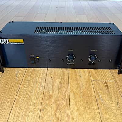 USA Made QSC 5.1 Stereo Power Amplifier, 120W X2 @ 4 Ohms, Tested, 3U Rack Space, Very Good Condition image 1
