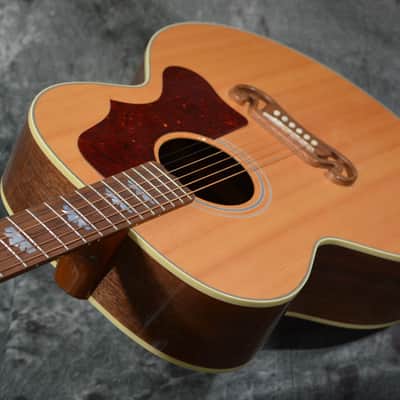 Gibson SJ-200 Studio Walnut Natural Jumbo w/ FREE Same Day Shipping image 5