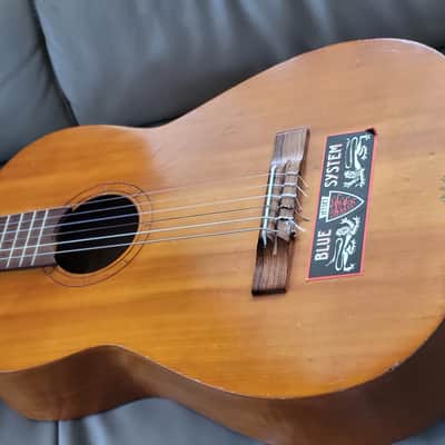 Alte Gitarre Guitar Höfner Hofner  Konzertgitarre Made in Germany image 4