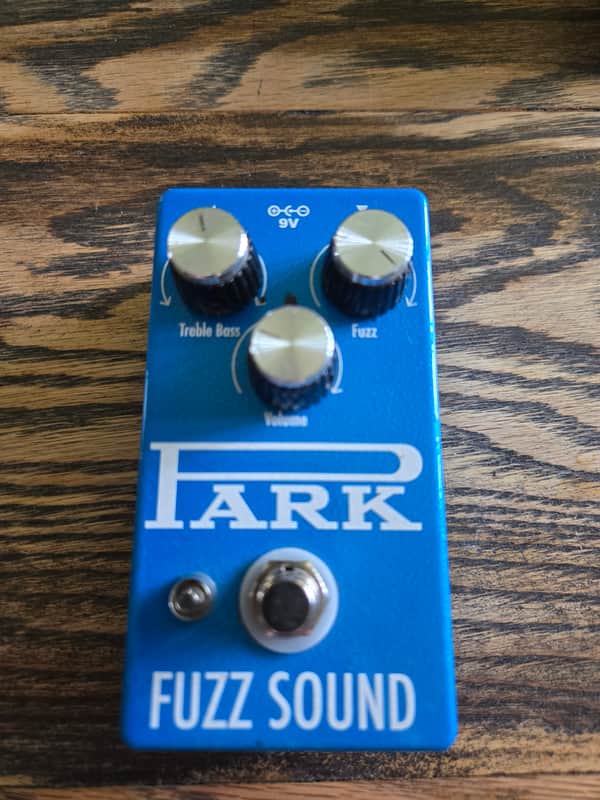 EarthQuaker Devices Park Fuzz Sound
