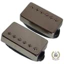 Bare Knuckle Boot Camp Brute Force Humbucker Pickup Set - 50mm Spacing w/Nickel Covers