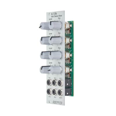Immagine Doepfer A-138S Eurorack Stereo Mini Mixer Module - 9