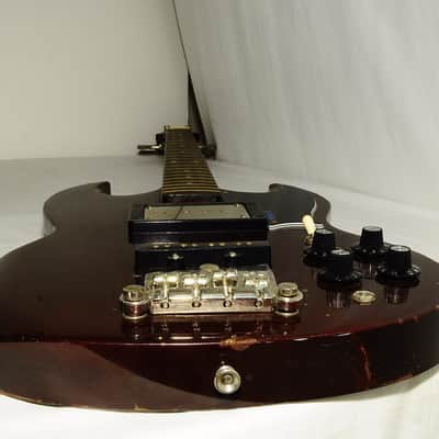Greco SG Bass Electric Bass Ref.No 2904 image 3