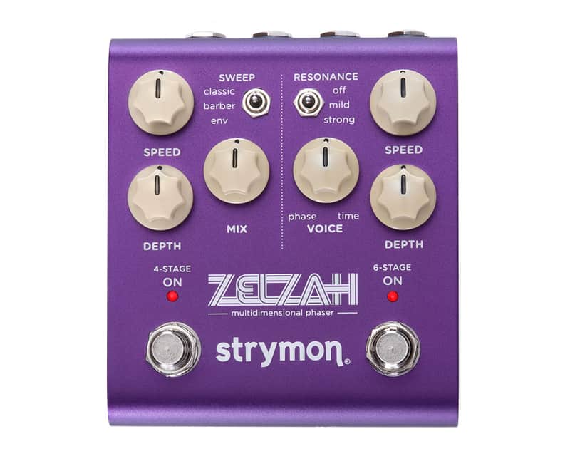 Strymon Zelzah Multi-Dimensional Phaser Pedal - Used image 1