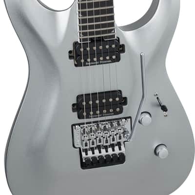 Jackson Pro Plus Series Soloist SLA2 - Quicksilver (Open Box) image 4