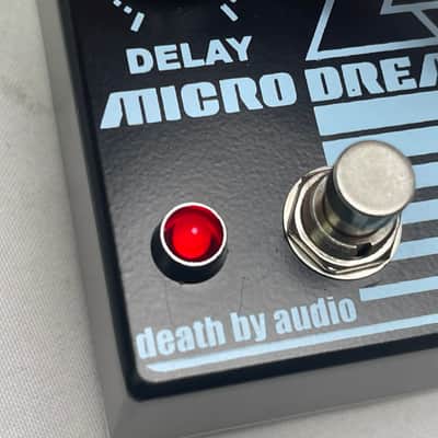 Death By Audio Micro Dream Delay Guitar Pedal 2010s USA Made image 7