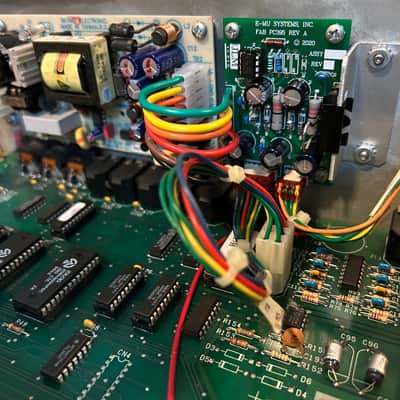 NEW Drop In JLM Power Supply PCB for E-MU SP-1200 Sampler (Black Model/1995 Reissue) image 3