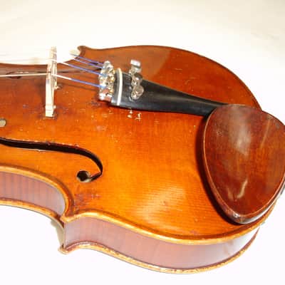 Vintage Joseph Guarnerius Copy 4/4 Violin w/ Carved Head | Reverb