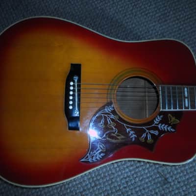 Ensanada Hummingbird WG67 67 Cherry Sunburst image 14