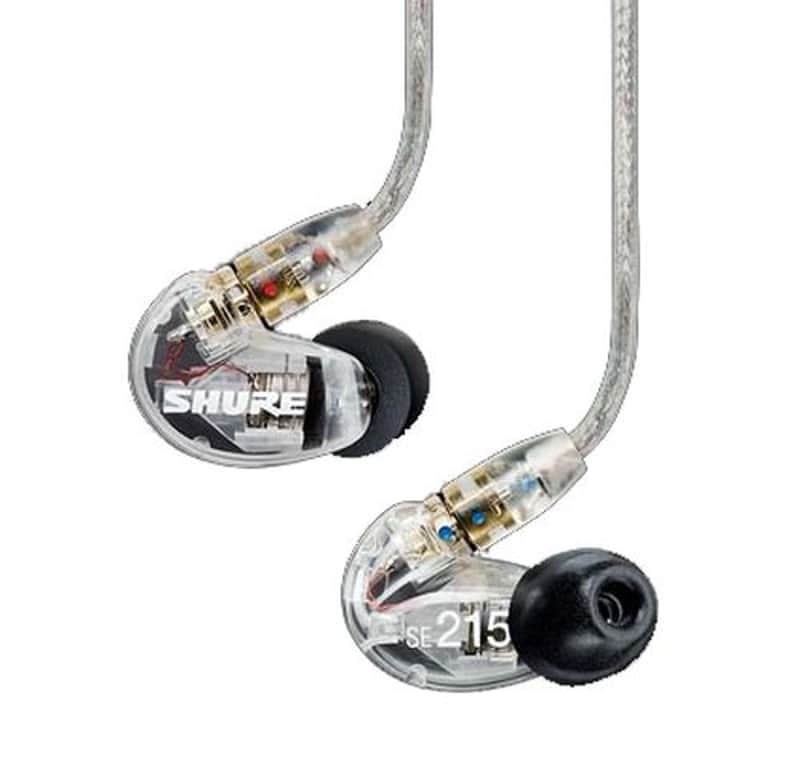 Immagine Shure SE215-CL Clear - 1
