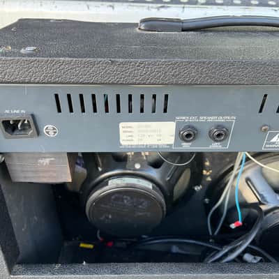 Crate GX-60C combo amp (smaller GX-130C) electric guitar amp image 6