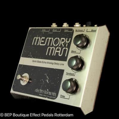 Electro-Harmonix Memory Man Solid State Echo/ Analog Delay 220 Volt EU Plug image 5