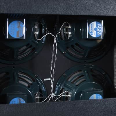 Fender '65 Super Reverb Reissue 45-Watt 4x10" Guitar Combo 2001 - Present - Black image 9