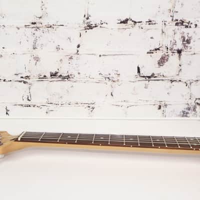 Fender Squier Strat Affinity Series Blue Electric Guitar image 11