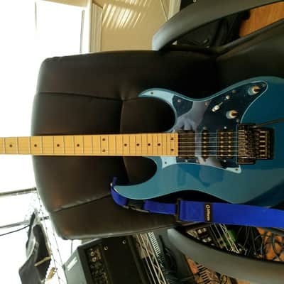 Ibanez RG550 1993 Laser Blue w/ DiMarzio and OHSC image 1