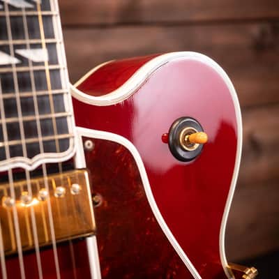 2004 Gibson Custom Shop Super 400 CES Art & Historic - Wine Red image 14