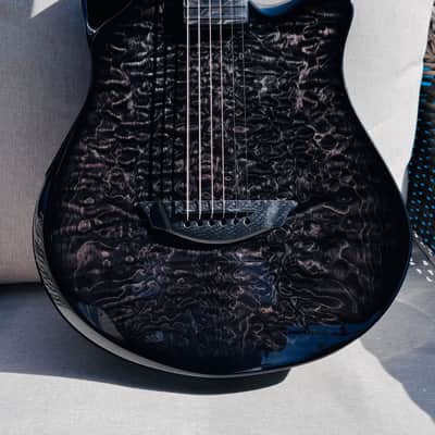 Brand New - Emerald X10 - Black Quilted Maple image 1