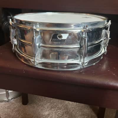 Ludwig Rocker 8 lug steel shell image 1