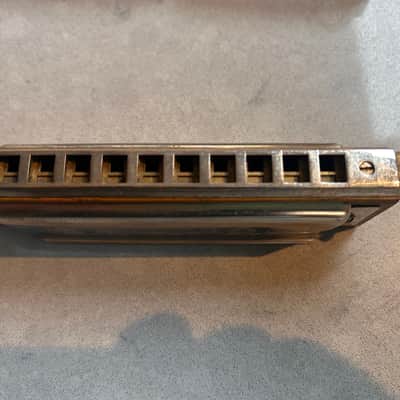 Hohner Chromonica 260 C chromatic harmonica image 7
