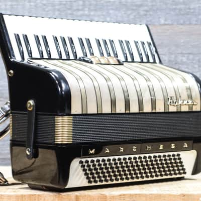 Hohner Marchesa 120-Bass 41-Key 3-Treble Switch Piano Accordion w/Case #477667 image 3