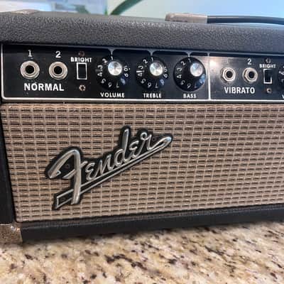 Fender Bandmaster (AB763) Blackface 1964-65 Tube Amplifier with Vibrato FULLY SERVICED image 3