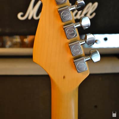 1995 Fender Stratocaster - Limited Edition Matching Headstock - Burgundy Mist image 6