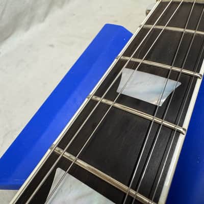 Gibson SG Modern Guitar with Case - Headstock Repaired - UGLY! 2023 - Blueberry Fade image 19