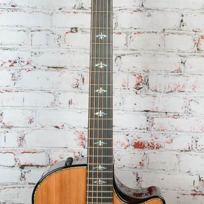 Taylor - (2025) Builder's Edition 914ce - Acoustic-Electric Guitar - Honduran Rosewood/Sinker Redwood - w/ Hardshell Case - x95014 image 3