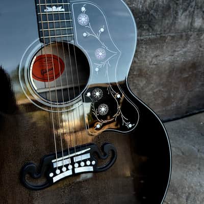 Gibson SJ-200 snakebite 2018 - Cobra burst image 4