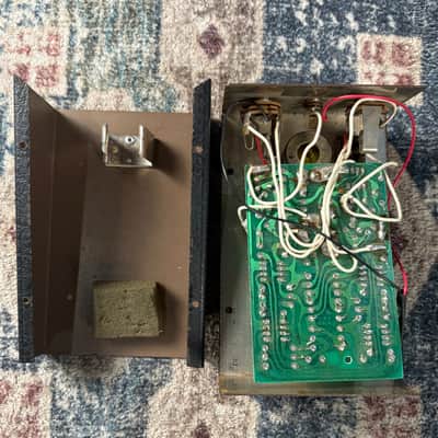 1977 Electro Harmonix Small Stone Phase Shifter Vintage V2 Phaser Phasor Guitar Effect Pedal! image 7