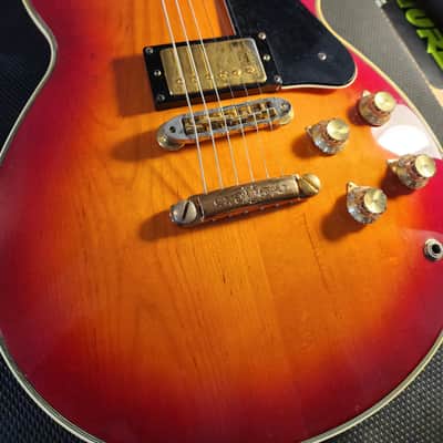 Yamaha SG-1000 | 1982 | Cherry Sunburst (Upgraded Tim Shaw Pickups) image 9
