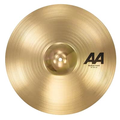 Sabian 18" AA Medium Crash Cymbal