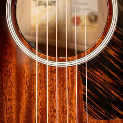 Taylor Next Generation Builder's Edition 524ce Grand Auditorium Acoustic/Electric Guitar with Hardshell Case image 10