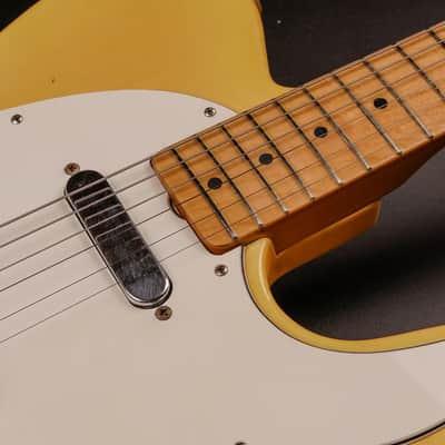 Greco Spacey Sounds TE500N 1976 – Matsumoku Japan – Butterscotch Blonde – Vintage Telecaster Style image 4