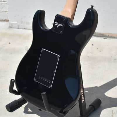 Tagima TG-500 Electric Guitar in Gloss Black image 5
