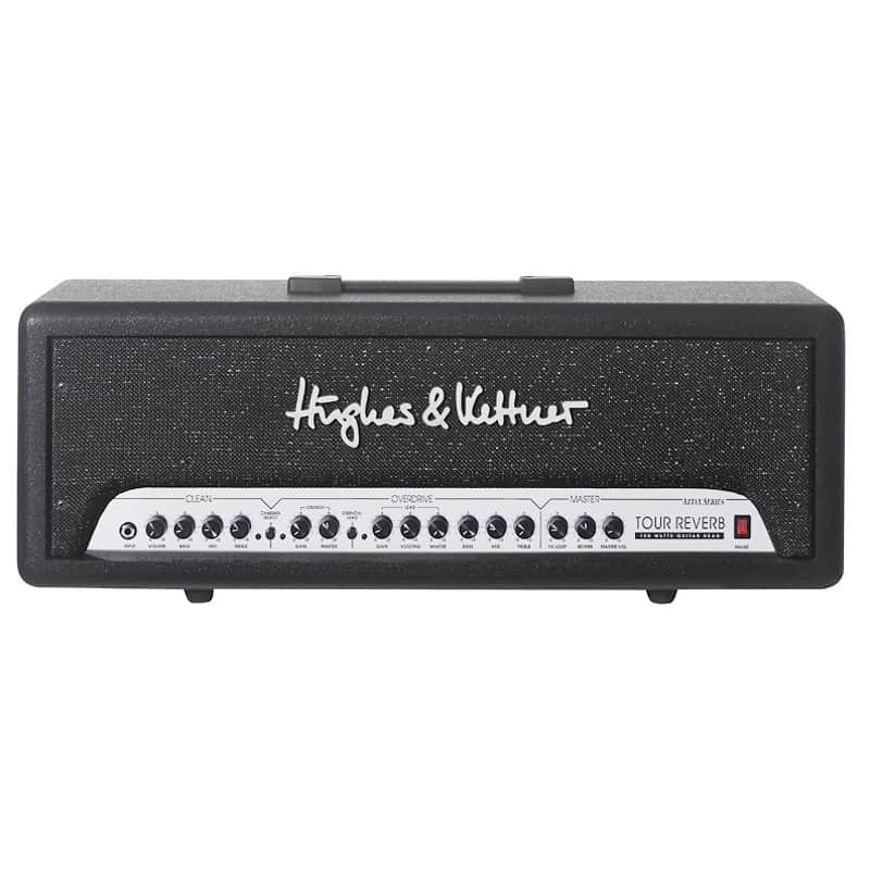 Hughes & Kettner ATTAX Series Tour Reverb 2-Channel 100-Watt Solid