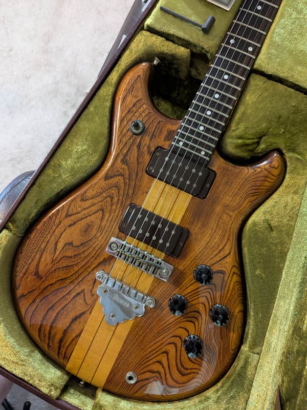 Ibanez Musician 1978-80 - Excellent Cond. - Dark Stain MC300-DS image 1