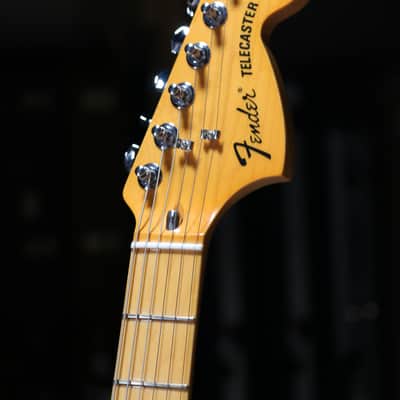 Fender American Vintage II 1975 Telecaster Deluxe 2022 - Mocha image 8
