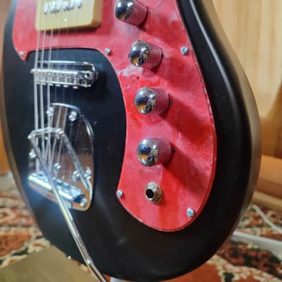 Ural 650 Style Electric Guitar Tremolo USSR UA Rare Deluxe Precision image 8