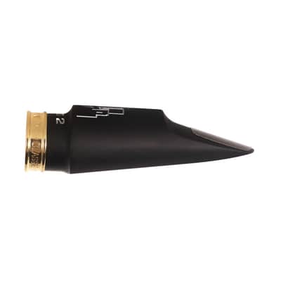 Theo Wanne NY BROS 2 Hard Rubber 8 Alto Saxophone Mouthpiece image 2