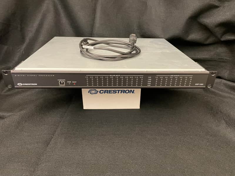 Crestron DSP-1283 Avia™ 12x8 Digital Signal Processor image 1
