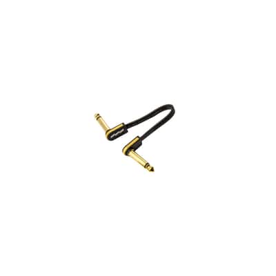 EBS PCF-PG10 Premium Gold Flat Right Angle Patch Jumper Cable 3.93-inch image 4